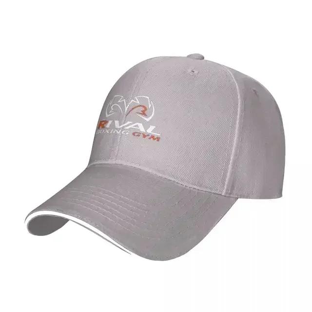 Rival Boxing Gym Camping Baseball Cap Unisex Fashion Coquette Beach Sunscreen Hat Cool Peaked Cap One Size