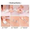 160Pcs Waterproof Face Lifting Tapes Invisible Neck Lift Tape V-Shape Face Tape  Under Makeup
