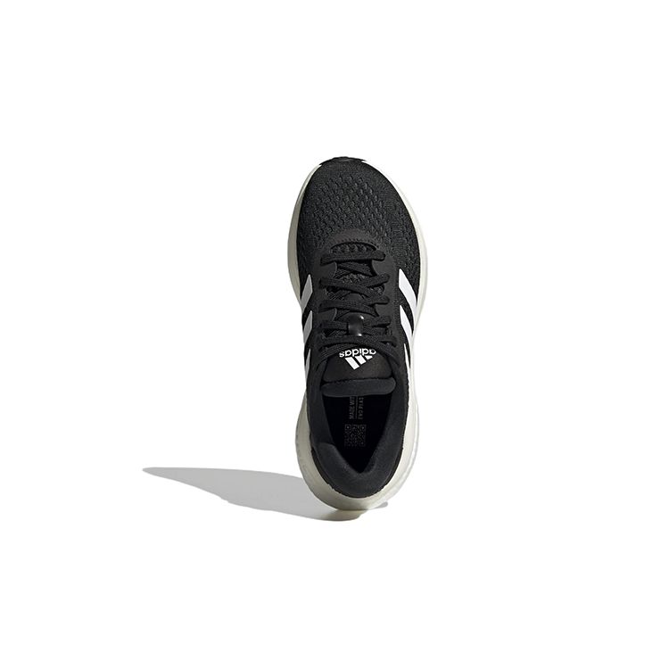 Adidas Supernova 2 J Comfortable Versatile Non-Slip Durable Breathable Low-Top Kids Running Shoes Kids sneaker Black GX9803