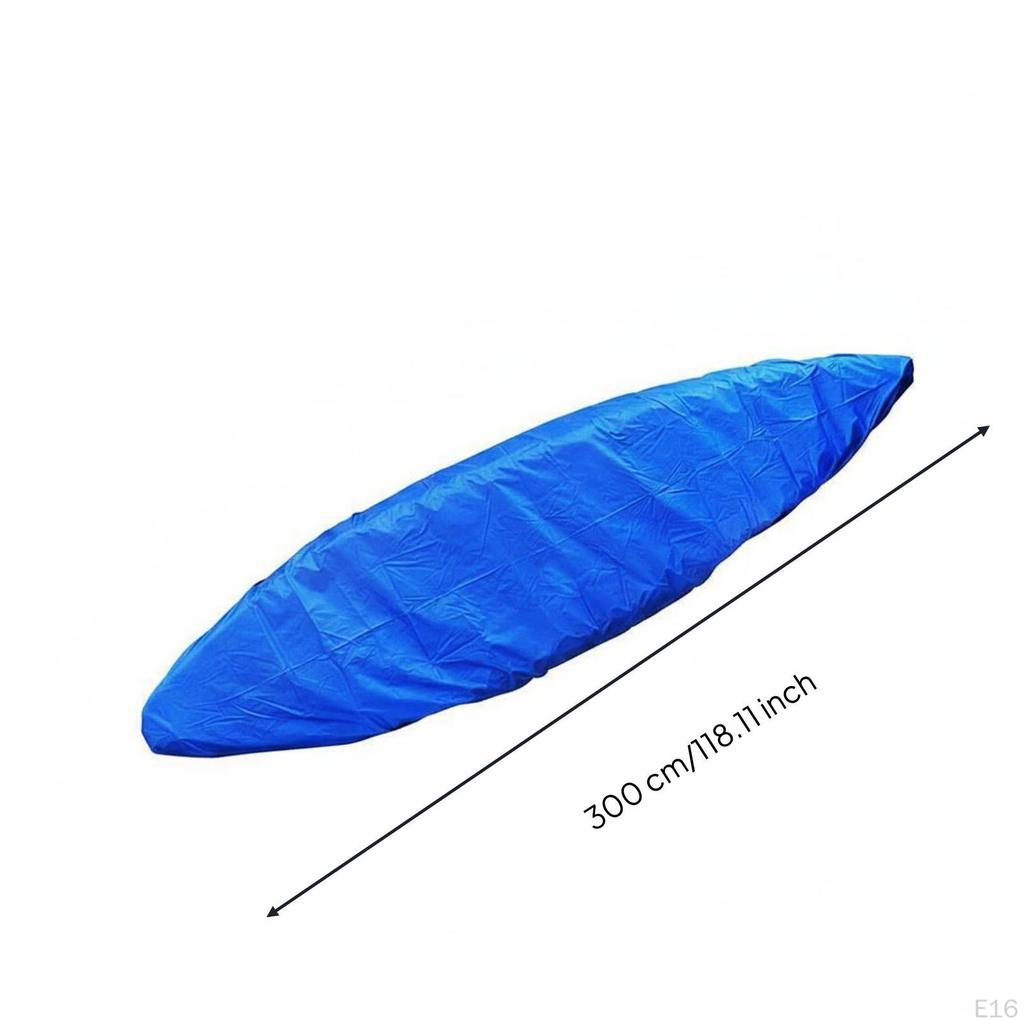 210D Oxford Kayak Cover Sunproof Waterproof Dustproof for Travel