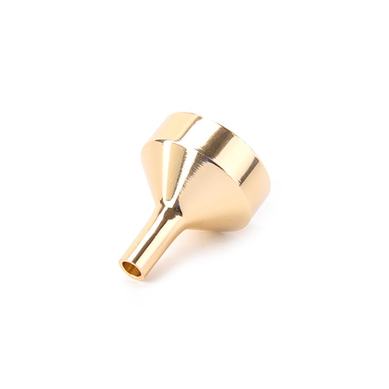 Metal Mini Funnel For Perfume Transfer Diffuser Bottle Mini Liquid Oil Filling