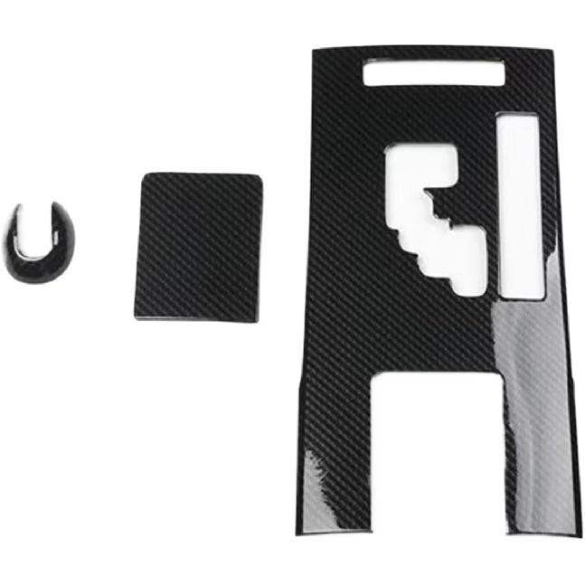 Car Interior ABS Carbon Fiber Car Trim Styling Compatible with Lexus IS250 IS300 2006-2011 Right Hand Drive Interior Stickers Moldings