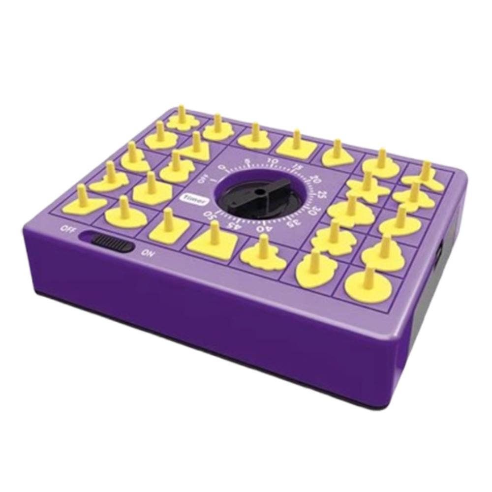 

Всплывающая головоломка на время для двух игроков, настольная головоломка на время, игрушка для детей и взрослых фиолетовый