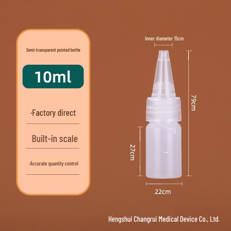20/30/50ml Plastik-Quetschflaschen mit Spitze für Pigmenttinte und Farbmischung