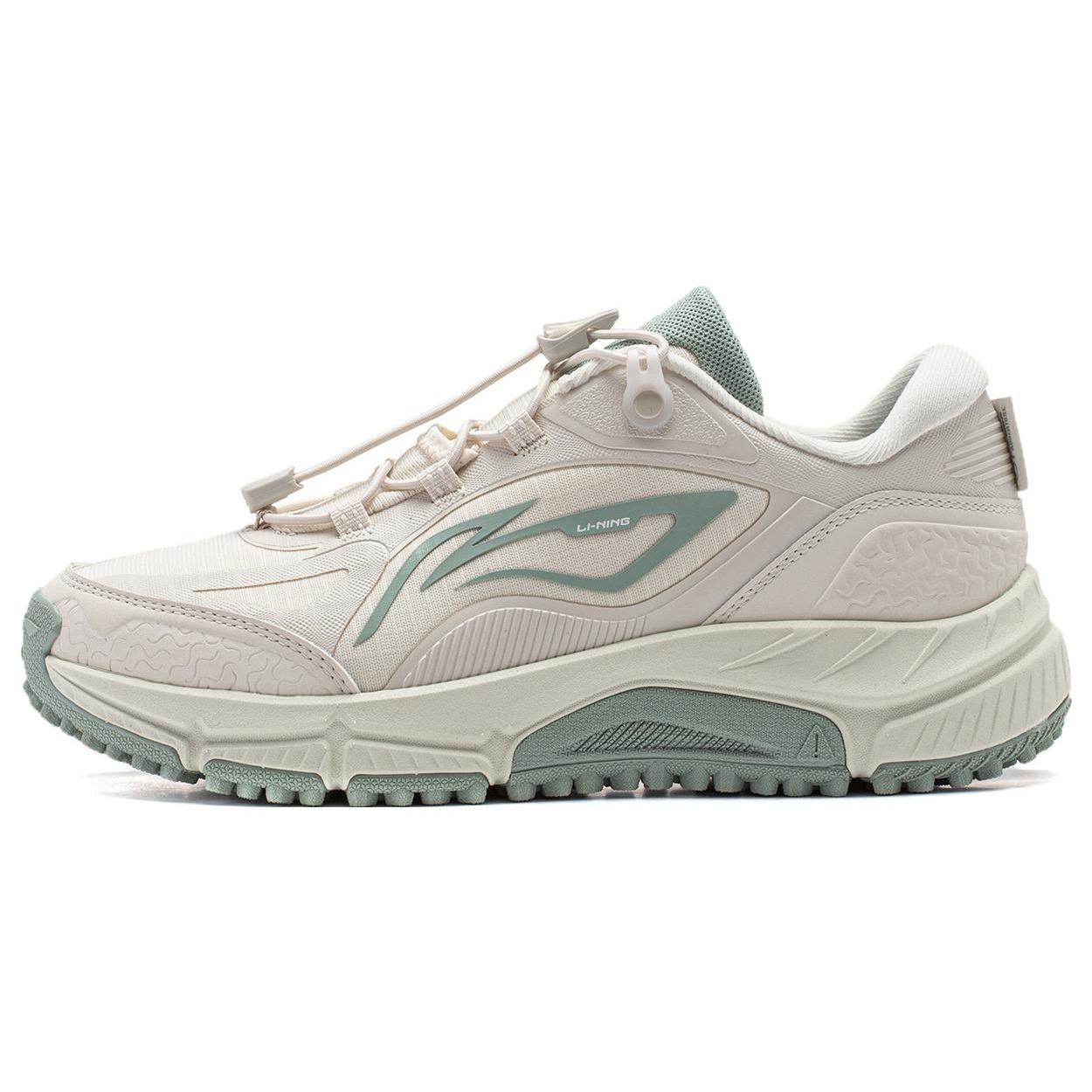 (WMNS) Li-Ning Yijie Lite V2 Beige Green Women s ARNT010-2 EU 37