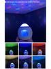 Colorful Starry Sky Alarm Clock with Music, Projection, Snooze & Night Light - Ideal Gift for Students & Kids
