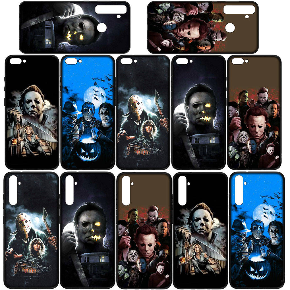 Cover for iPhone 16 15 Xiaomi Redmi Note 14 13 12 11 Pro Max X 8 9 16e Samsung Galaxy S25 S24 S23 Moto OPPO Huawei Curse Of Michael Myers Phone Case