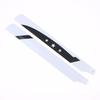 For 450 Series Rc Helicopter Glass Carbon Main Rotor Blade Replacement Parts Diy Rc Helicopter Propeller Accessories 1Pair