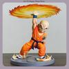 18cm Dragon Ball Krillin Kienzan Anime Figure Model Statue Desktop Decoration