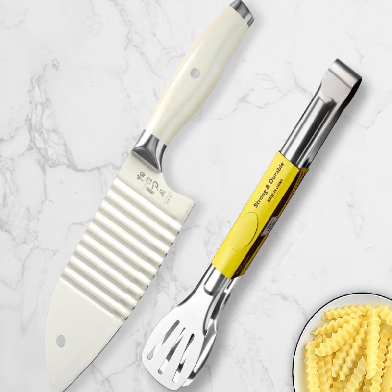 

Zhishi Wavy Edge Potato & Vegetable Cutter