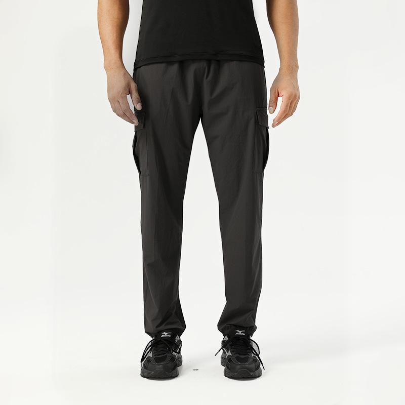 

Мужские брюки-джоггеры из эластичного ледяного шелка для кемпинга на открытом воздухе – Нейлоновые брюки на четыре сезона L