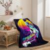 Basketball Star Series Flannel Blanket 3D Printed Sofa Blanket Thickened Blanket