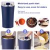 Electric Grinder Small Portable Grinder Stainless Steel Coffee Bean Grinder Cereals Grinder  Spice Grinder for Spices Nuts