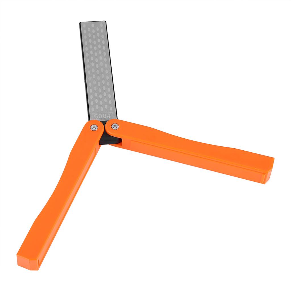 Outdoor Camping Folding Double Sided 400 600# Sharpener Stone Whetstone Stones Sharpening Tool