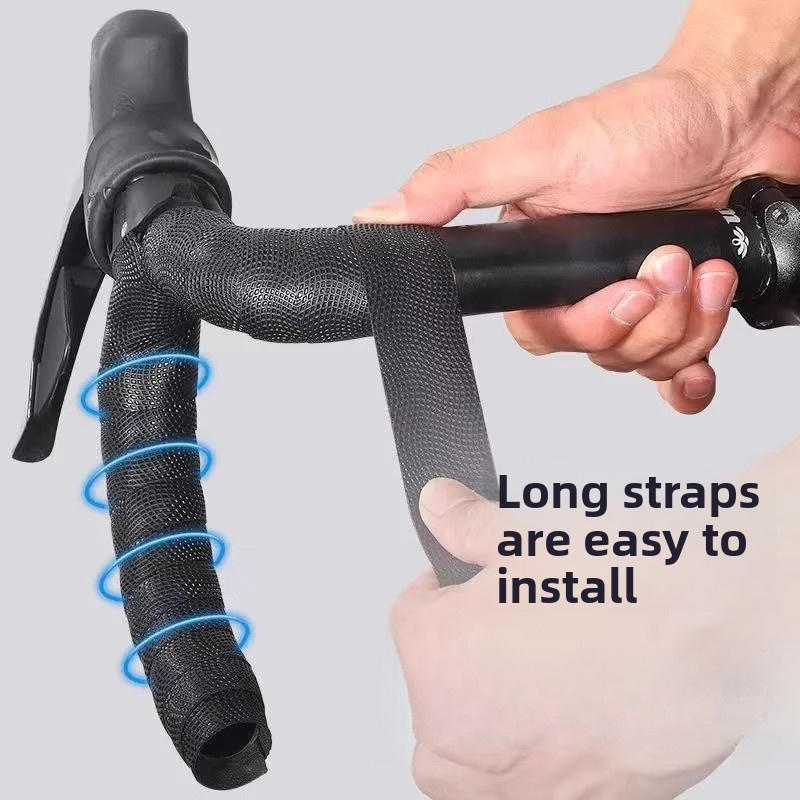 Bandagem Elástica para Barra Horizontal Manga Autoadesiva Antiderrapante Tiras Envolventes para Haltere Barra de Haltere Proteção Anti-Desgaste