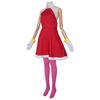 Cosplay Amy Rose Anime Stage Performance Costume Halloween Womens Dress