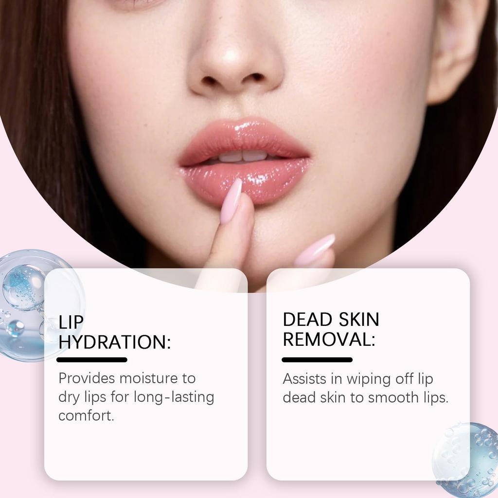 EELHOE Hydrating Tinted Lip Balm Set for Plump, Soft Lips