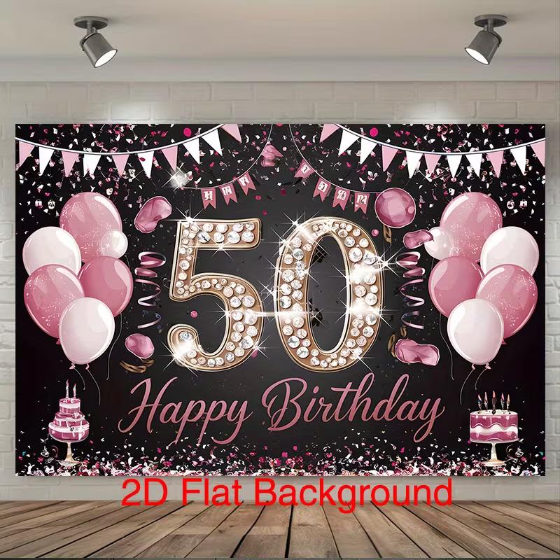 

2D Luxury Diamond Number 65 Photo Booth Background Cloth 47.2x31.5inch/120*80cm