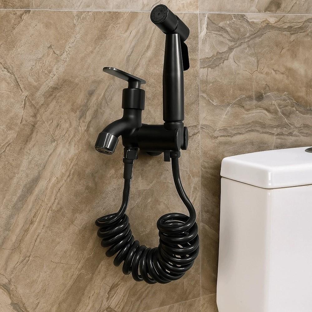 Adjustable Toilet Sprayer Heads High Pressure Baby Diaper Cleaner  Feminine Wash