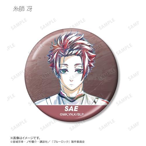 TV Anime "Blue Lock" Trading Ani Art 3rd Edition Metallic Can Badge Box of 11