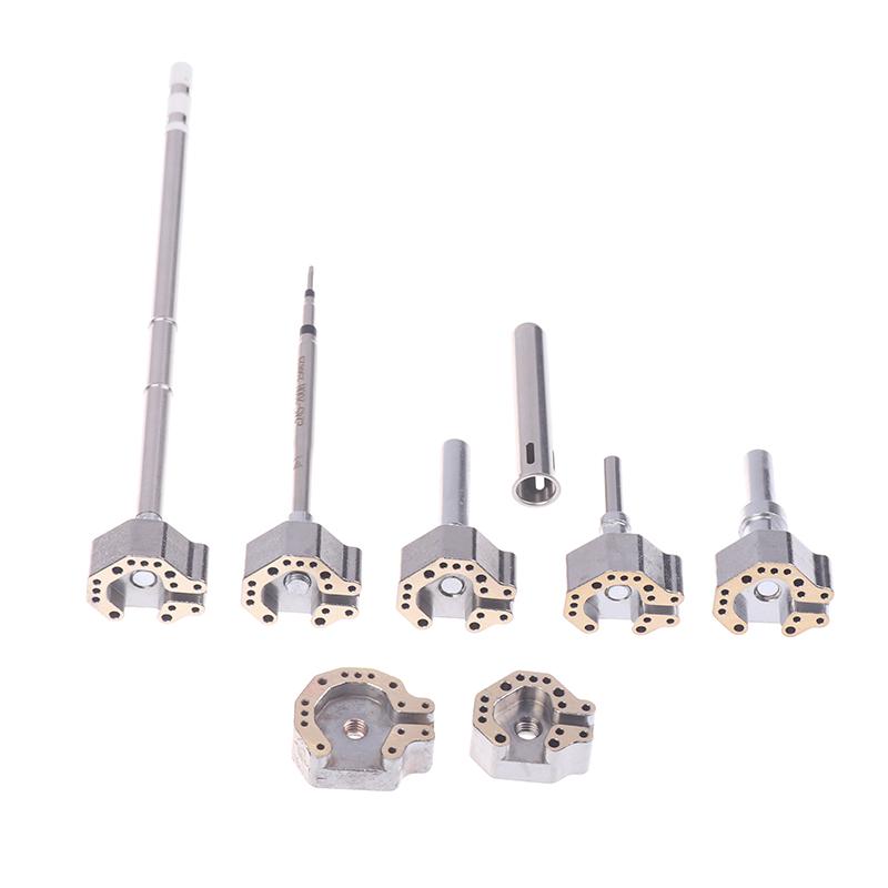 For PS5 Switch Pro Controller Joystick Disassembly Repair Tools Joystick Soldering Iron Tip Heating Mold
