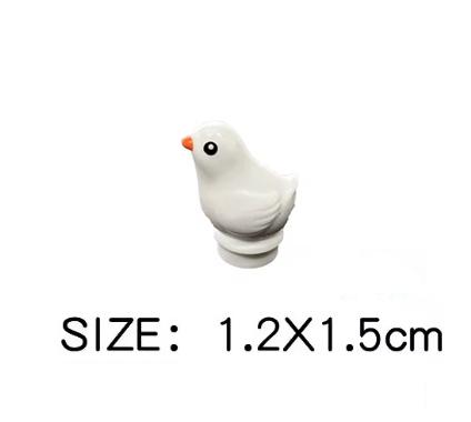 MOC Building Blocks City Farm Animals Small Particles Bricks Accessories Figures DIY Toys GIfts Swan Pig Cat Dog Zoo Duck Goat