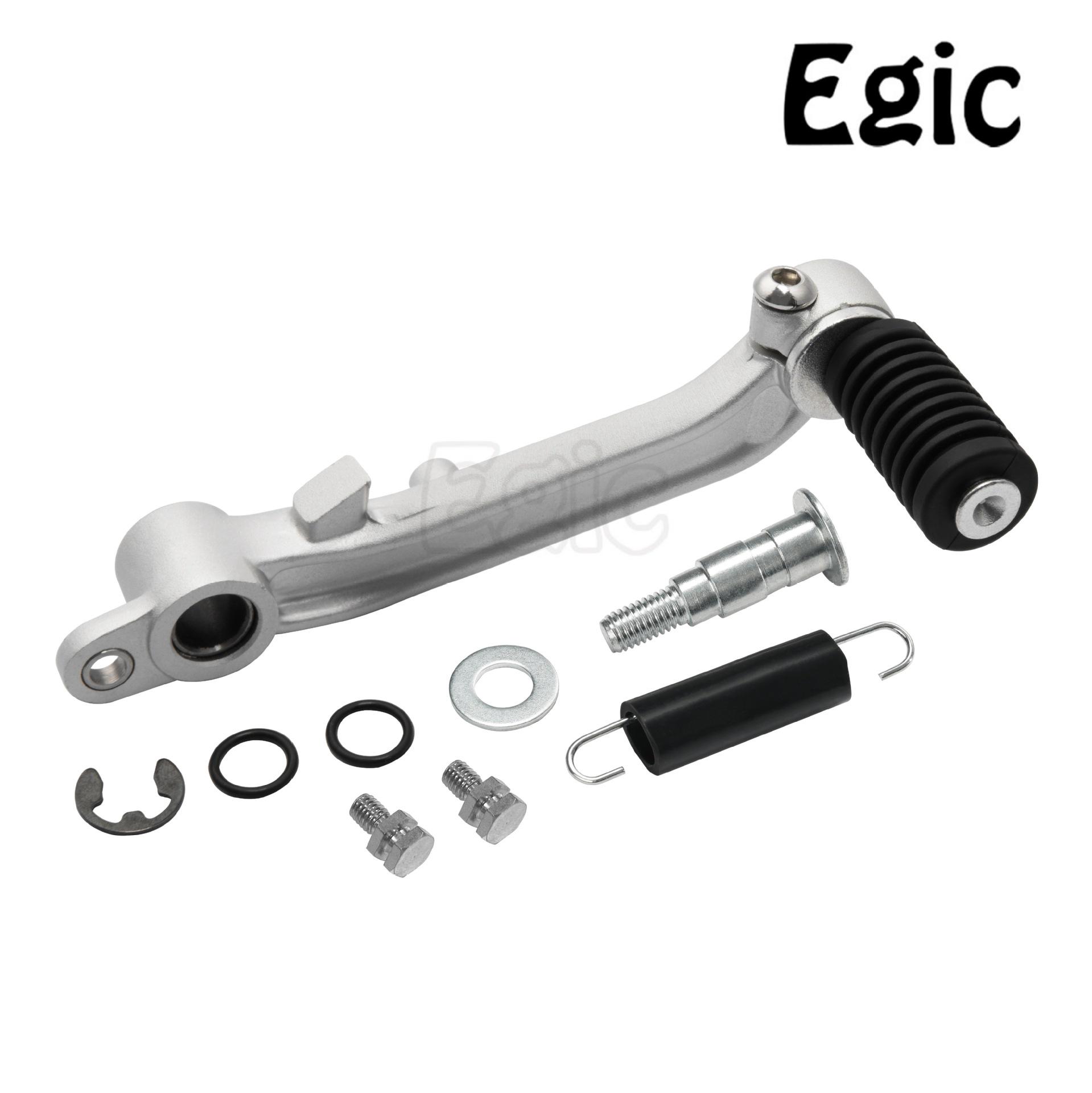 

Compatible Gear & Brake Shift Levers for Aprilia RS660 (2021-2023) срібний