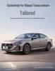 2025 Nissan Altima Vollabdeckung TPE Fußmatten & Zubehör Modifikationsleitfaden