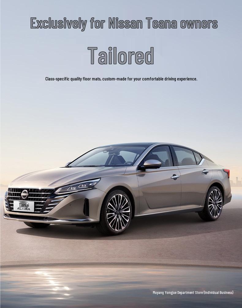 2025 Nissan Altima Vollabdeckung TPE Fußmatten & Zubehör Modifikationsleitfaden
