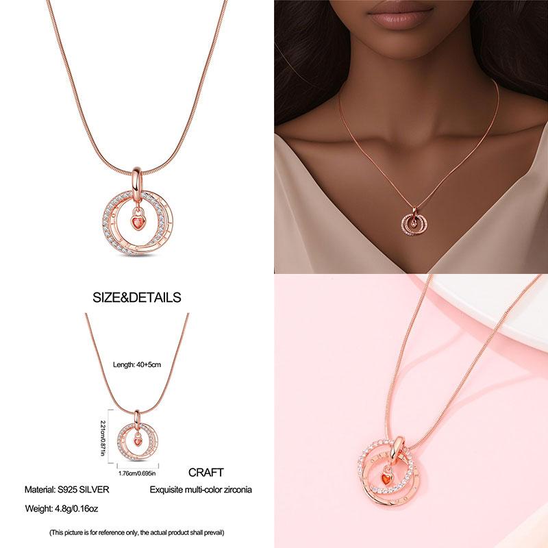 New Original 100% 925 Silver Firefly & Cross Guardian Pendant Women's Necklace Elegant Anniversary Birthday Gift
