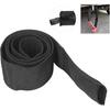 Yctze Windenseilschutz Polyester Windenseil Schutzhülle Schwarz Universell für 3cm/1.18in Breite Kabel Seil(1M)