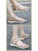 2025 Summer Women's Lightweight Sporty Sandals with Comfortable Elastic Band, Plus Size Available