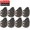 Retro Finger Protector Antique Thimble Ring Handworking Needle Anti Slip Thimble Needles Home DIY Sewing Sets Tools Accessories