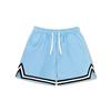 Men's Trendy Quick-Dry Ice Silk Basketball Shorts - Lightweight, Loose, Casual Summer Sportswear