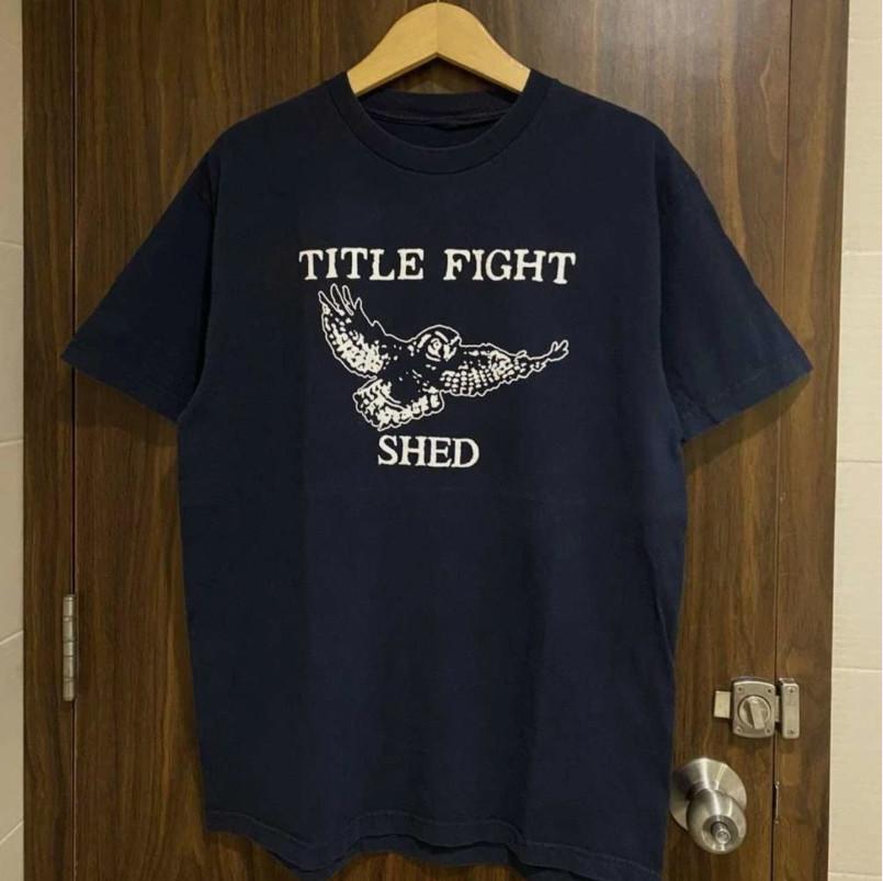 Title Fight Shed Tour 2017 Unisex T-Shirt S-5XL