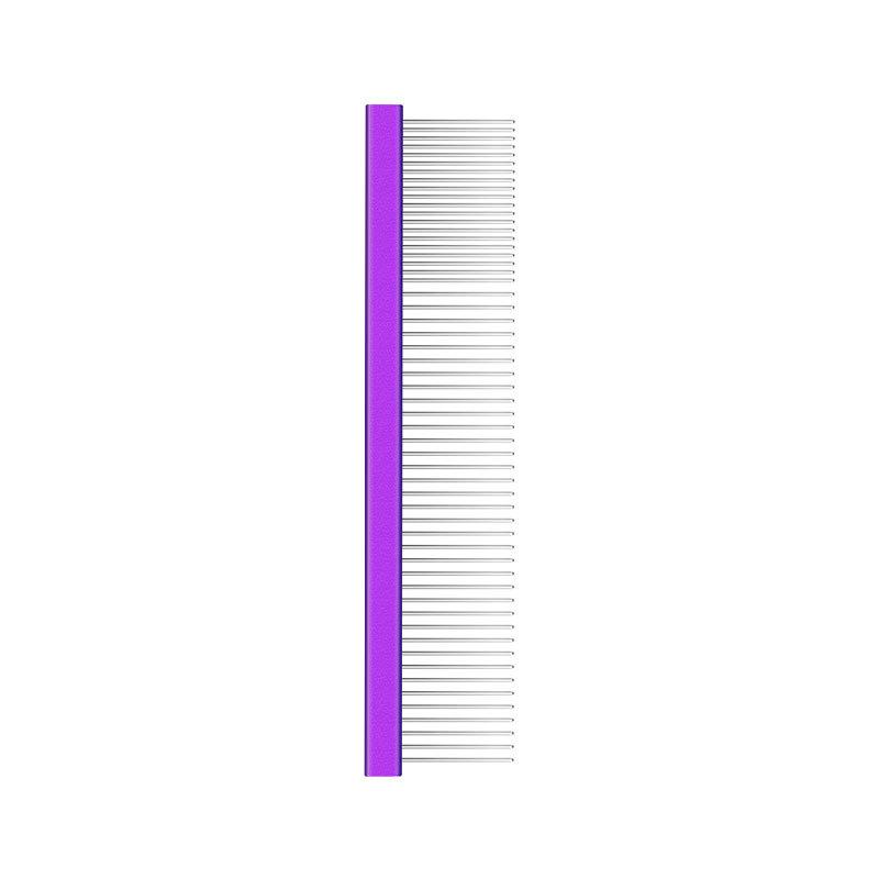20cm-25cm Stainless Steel Pet Cat Comb Stylist Color Aviation Aluminum Ultra-light High-end Dog Cosmetology Styling Massage Comb