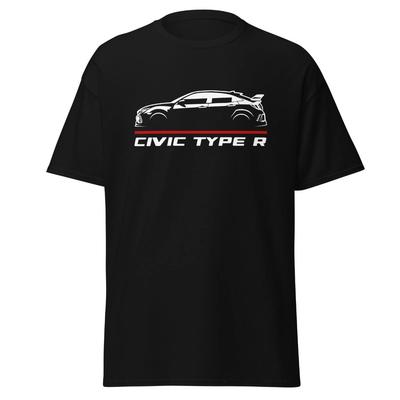 Honda Meeste ja Naiste T-särk Civic Type R Suvine Uus Mootorratta T-särk Võidusõidu Lühikeste Varrukatega Kevadine Jalgrattasõit Maastikusõidu Top