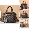 Chic Quilted Bucket Bag For Women Spacious And Stylish Pu Tote With Versatile Design