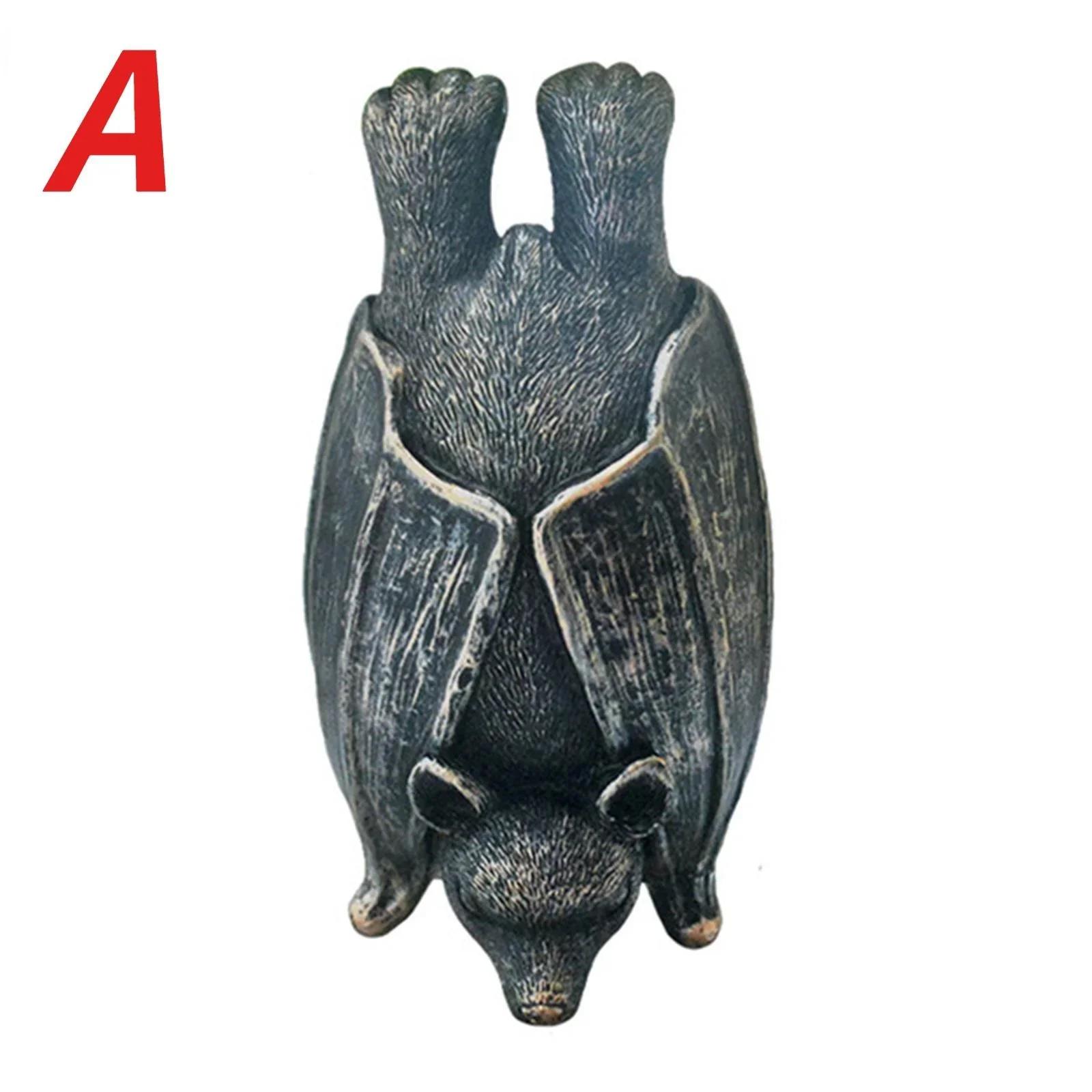 

Украшение для дома и сада Подвеска в виде летучей мыши Ночной демон Статуэтка летучей мыши-вампира Подарок на Хэллоуин Украшение Декор для гостиной Домашний декор A