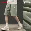 Baleno Men's 2026 Summer Cotton Drawstring Casual Shorts