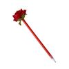 Writing Smoothly Neutral Gel Pens Fake Rose Signature Pen Artificial Flowers Ballpoint Pen  Ladies