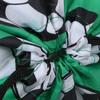 3 Stück/Set Polyester Material Fußball Sporttasche Digitaler Voll-Print Aufbewahrungstasche Täglich