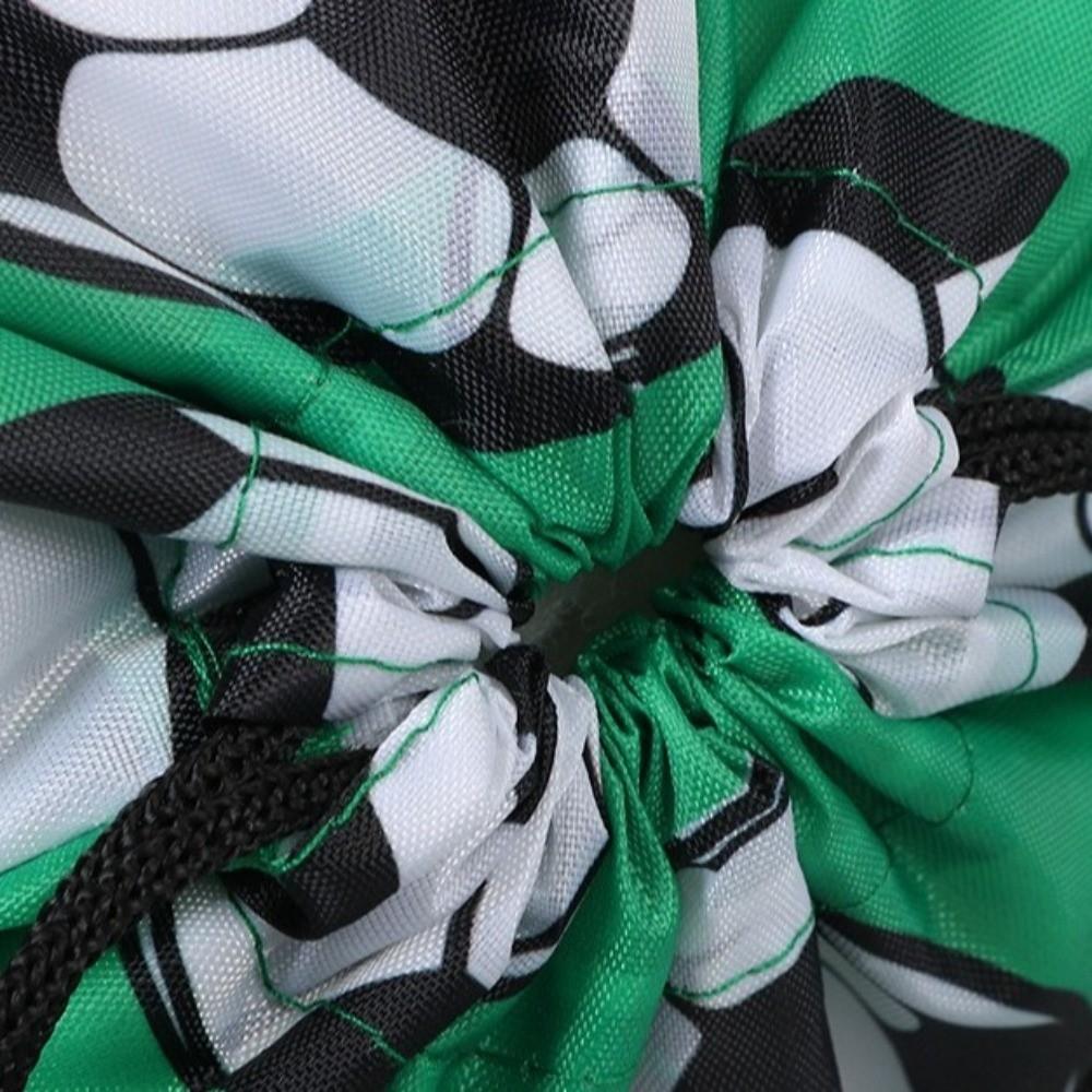 3 Stück/Set Polyester Material Fußball Sporttasche Digitaler Voll-Print Aufbewahrungstasche Täglich