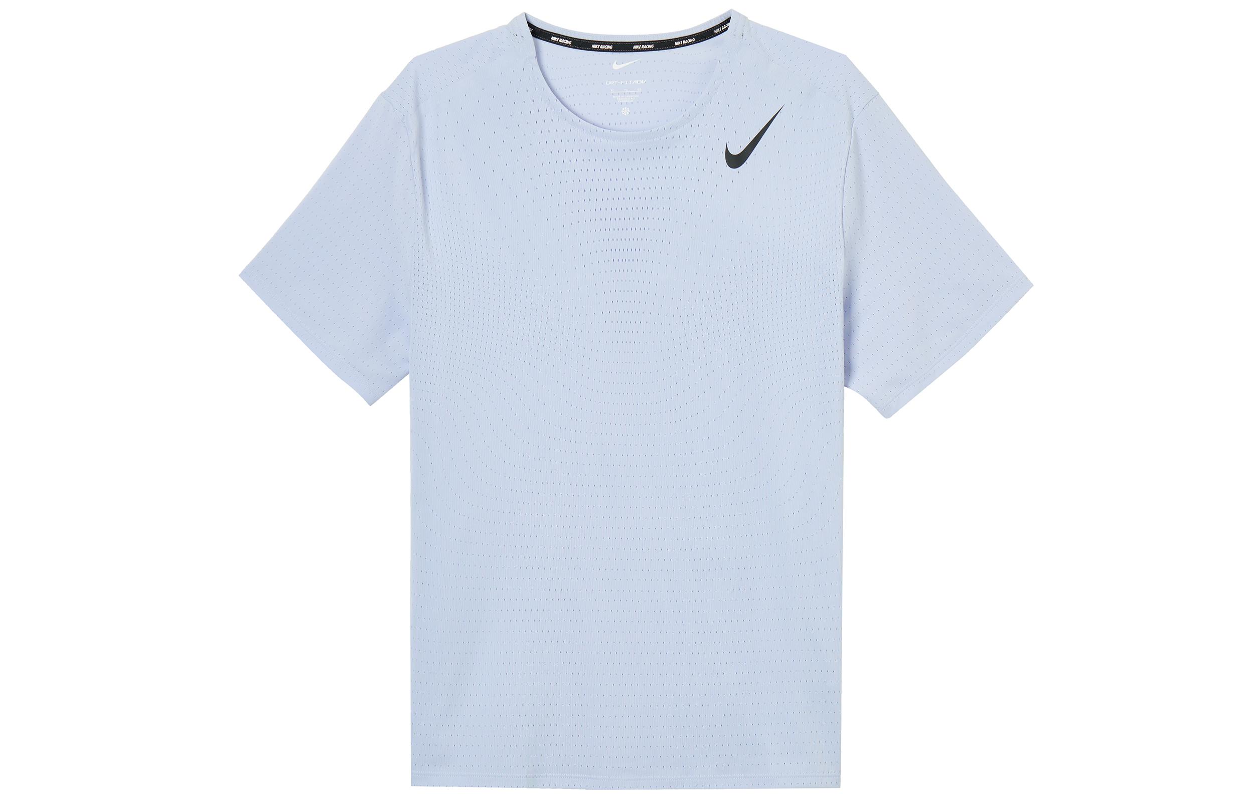 Nike AEROSWIFT SS25 T Shirt Men s Blue HJ3378-057 L