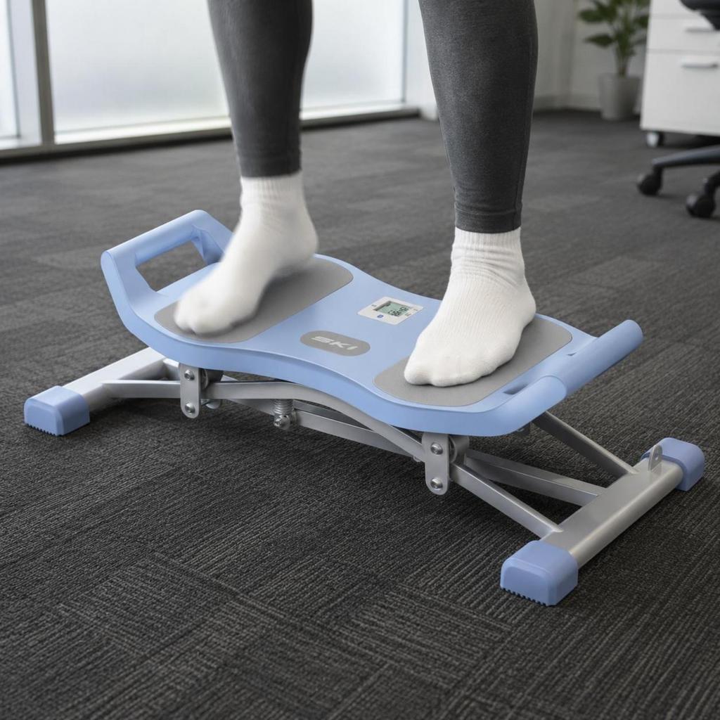 Portable Step Machine Twist Stepper Compact Home Workout for Women