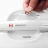 Car Door Handle Bowl Transparent Protection Anti-Collision Stickers On Car For Mazda 3 Bk 6 Gh CX 5 2 90 30 50 Atez CX3 CX5 CX30 NT1