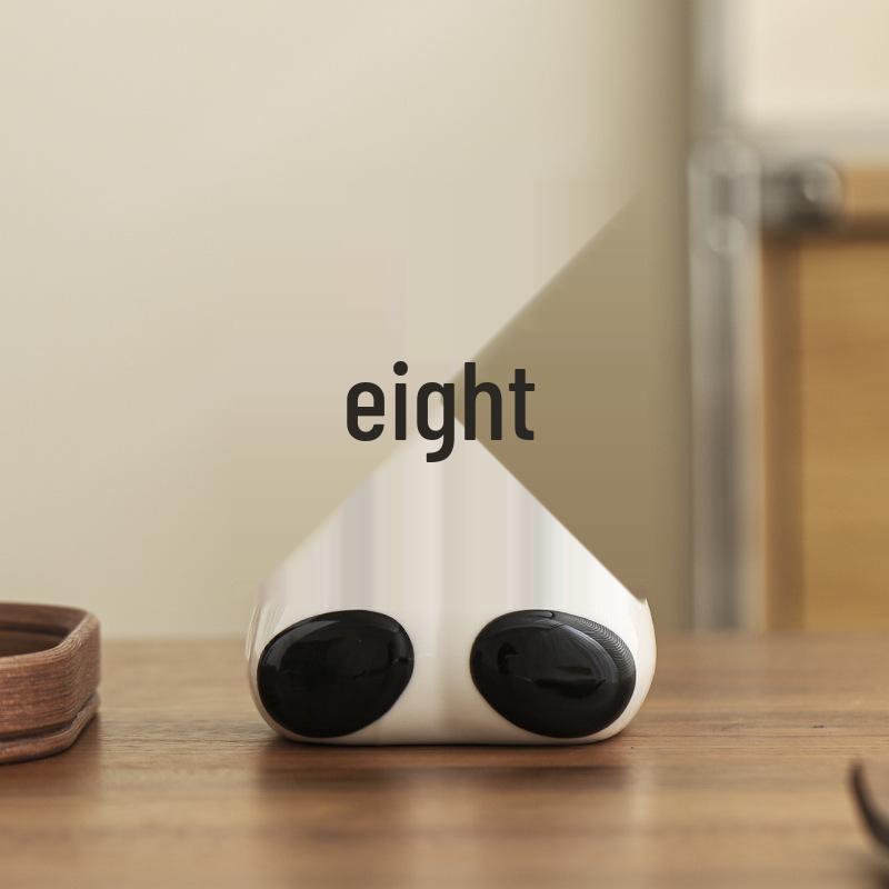 Cute Panda Ceramic Storage Jar for Coffee & Tea