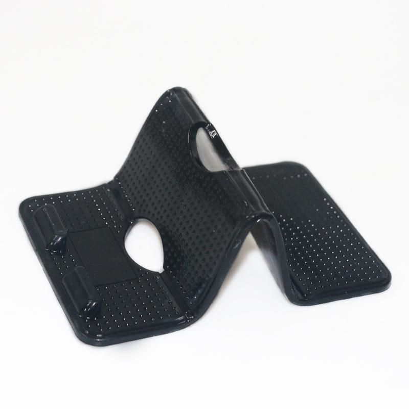 

Multifunctional Car Phone Holder-Dashboard Desktop Mount with Safe Grip and Anti-Slip Pad for GPS Navigation Car Interior Holder чёрный