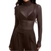 women's fashionable and elegant lace top