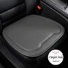 Napa Leather All-Season Perforated Car Seat Cushion for Driver's Seat